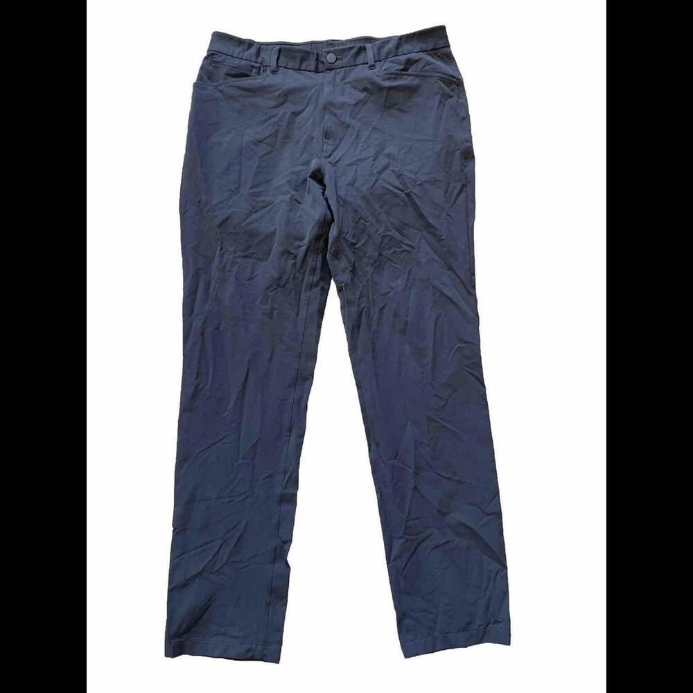 REI Pants Mens 34x32 Gray Outdoors Hiking Workwear Outdoor Nylon